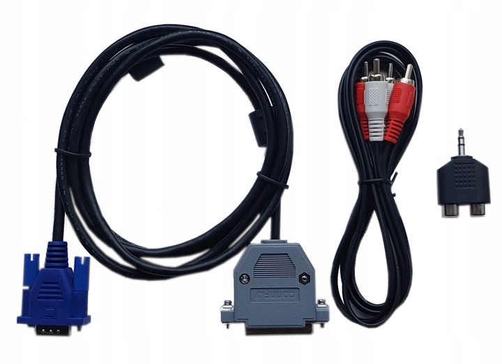 Kabel/przewód do Amiga VGA/D-Sub RGB + audio
