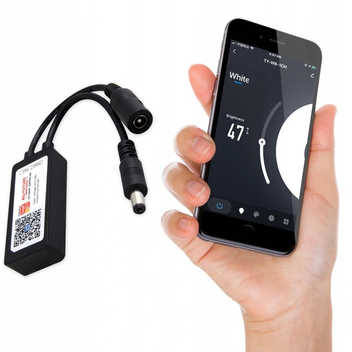 STEROWNIK Ściemniacz LED WiFi Aplikacja SMART TUYA