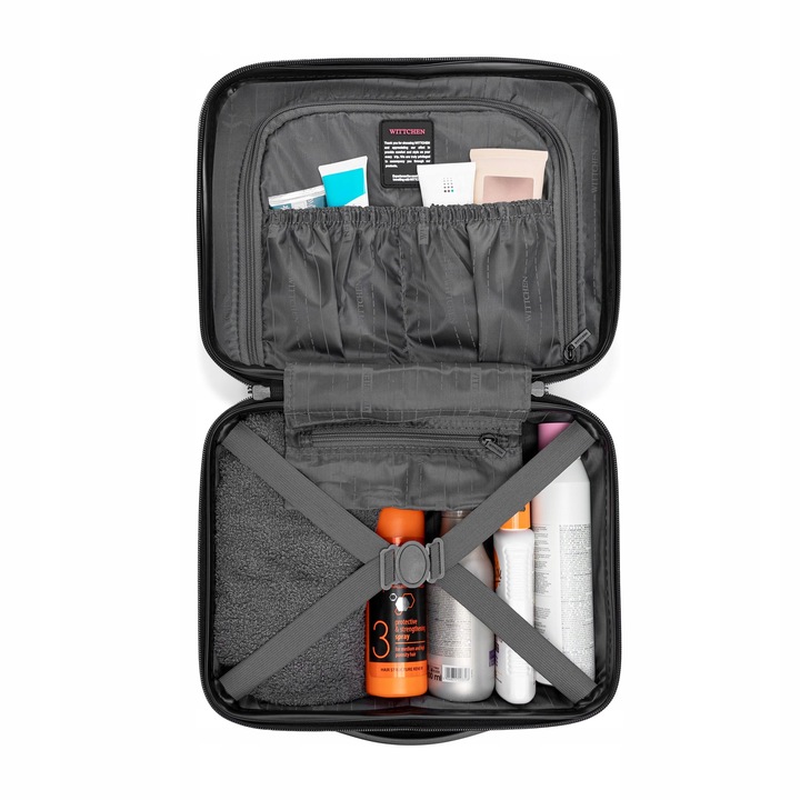 WITTCHEN kosmetyczka podróżna szara