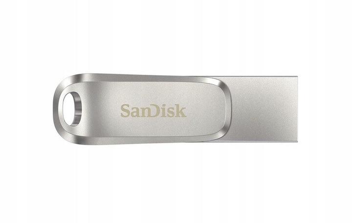 Pendrive SanDisk Ultra Dual Drive Luxe 256 GB 150MB/s USB 3.0 USB-C