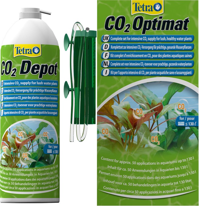 Tetra CO2-Optimat Zestaw CO2 do akwarium 130L