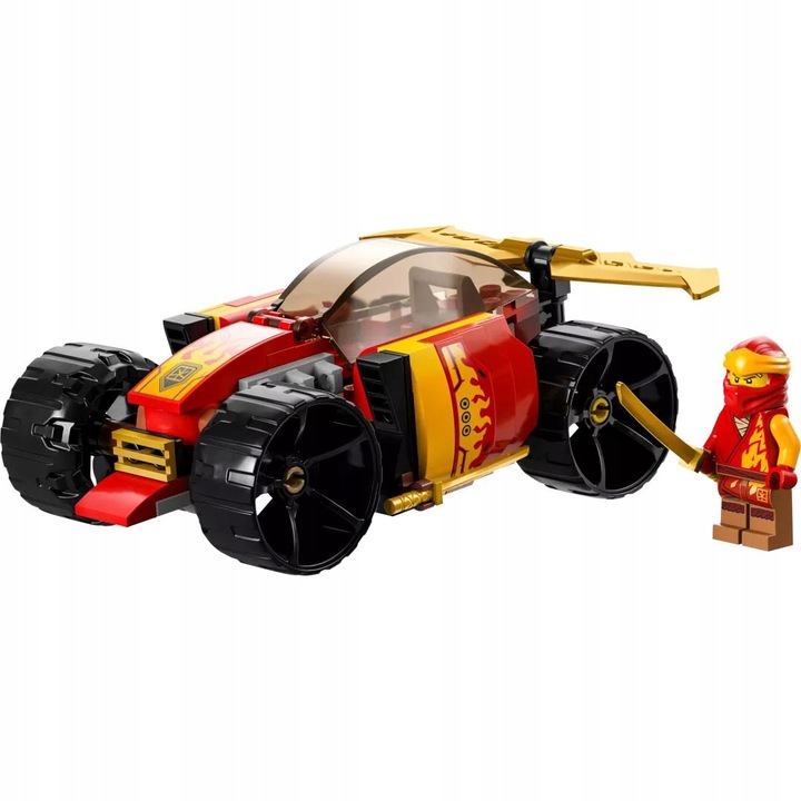LEGO NINJAGO 6+ SAMOCHÓD AUTO NINJA KAIA EVO 71780