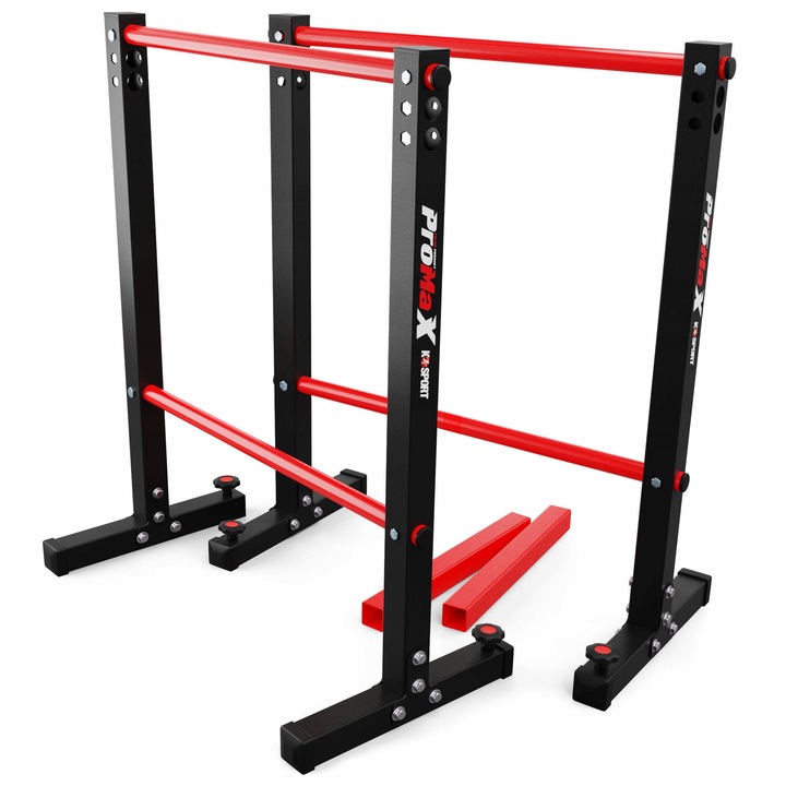 Poręcze stacjonarne do pompek treningowe do ćwiczeń mięśni brzucha