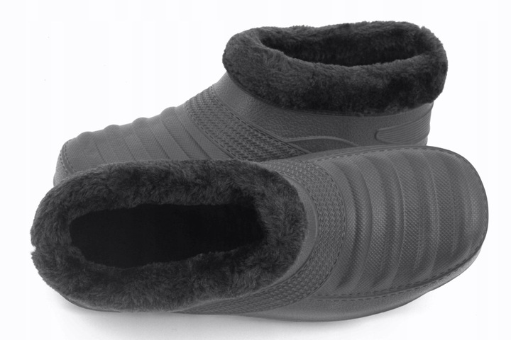 KALOSZE MĘSKIE OCIEPLANE PIANKOWE LEKKIE KRÓTKIE