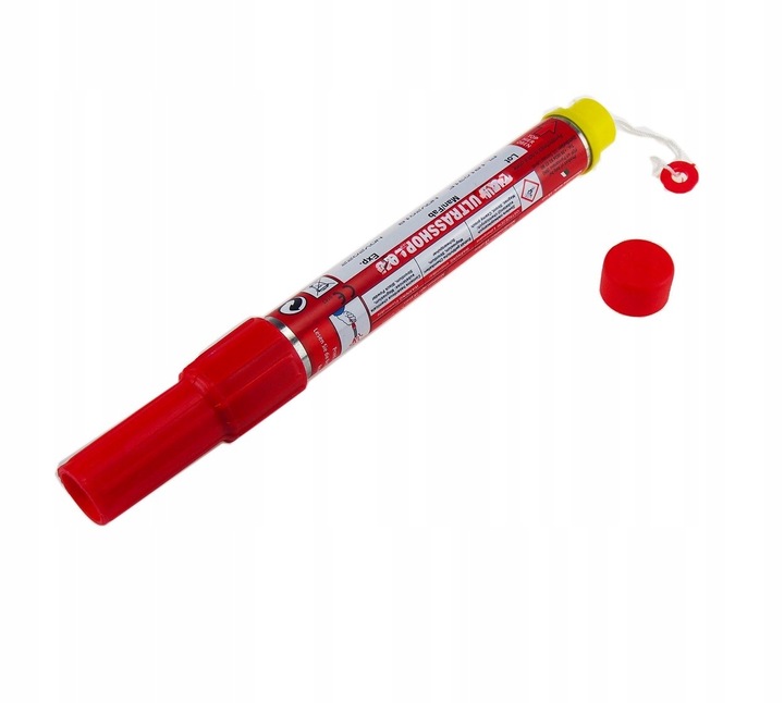 CZERWONA RACA MORSKA METALOWA ELIOS FDF 60s 1 sztuka FLARA DLA KIBICÓW