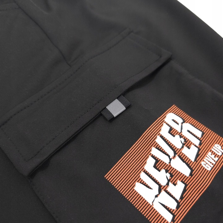 KRÓTKIE SPODENKI męskie DRESOWE bojówki z KIESZENIAMI dresy szorty - r. XL