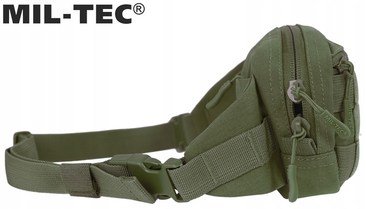 Nerka saszetka torba biodrowa organizer Mil-Tec Fanny Pack Molle Olive