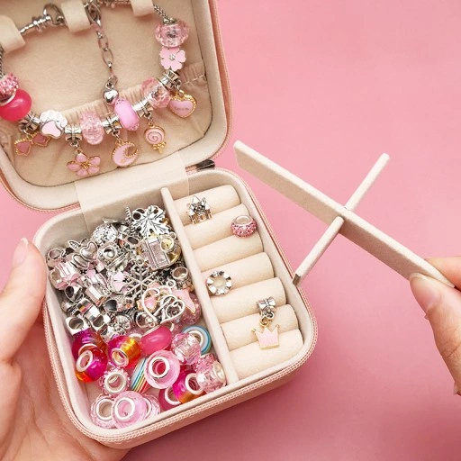 ZESTAW DO ROBIENIA BRANSOLETEK NASZYJNIKÓW PREZENT