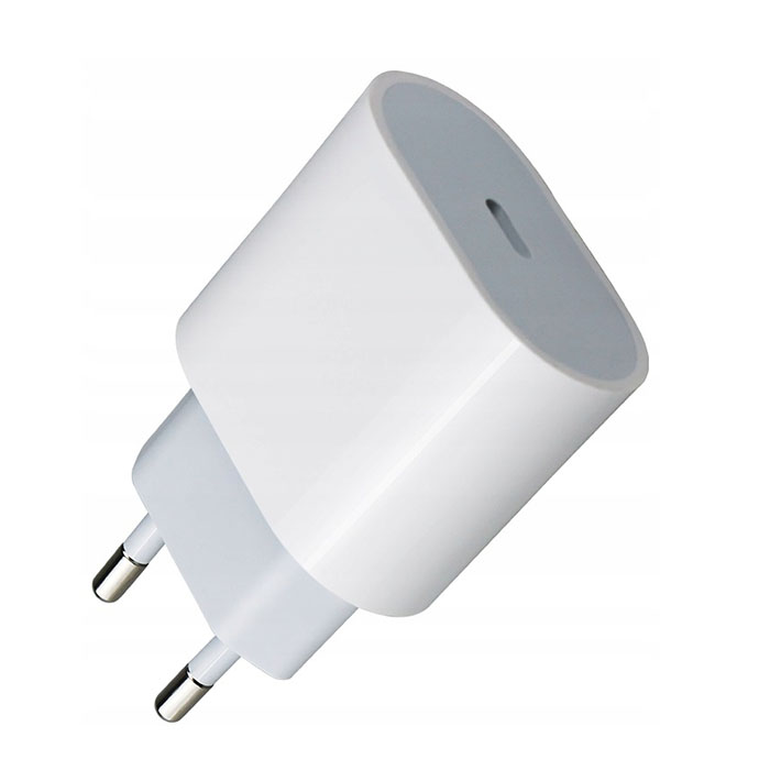 SZYBKA ŁADOWARKA KOSTKA 20W DO APPLE IPHONE X 11 12 13 14 15 ZASILACZ USB-C
