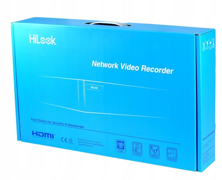 Rejestrator IP 8x PoE NVR-8CH-5MP/8P na 8 kamer 8MPx Aplikacja HiLook App