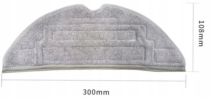 5x Ściereczki MOP do Roborock s8 s8+ s8 PLUS s8 MAXV s8 PRO MIKROFIBRA