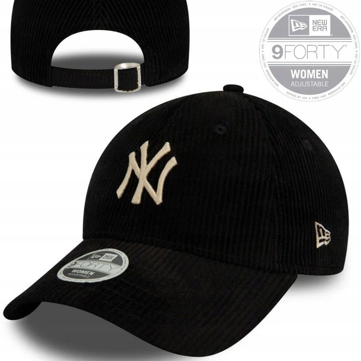 CZAPKA Z DASZKIEM NEW ERA ORYGINALNA HOLOGRAM DAMSKA