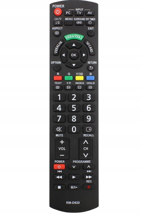 PILOT DO TV TELEWIZORA PANASONIC VIERA UNIWERSALNY