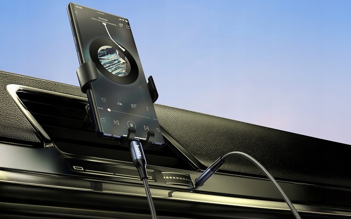 BOSTE KABEL ADAPTER PRZEJŚCIÓWKA AUDIO USB-C DO MINI JACK 3.5MM AUX 1M