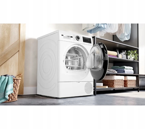 Suszarka kondensacyjna Bosch Serie 6 WQG1417EPL 61,3cm 9kg 63 dB