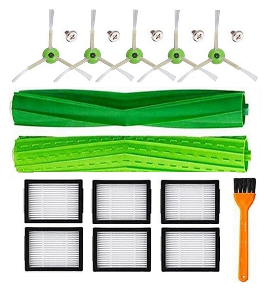 Zestaw Zamiennik do iRobot Roomba szczotki fi3/i4/i6/i7/i8/E5/E6/E7 13el.