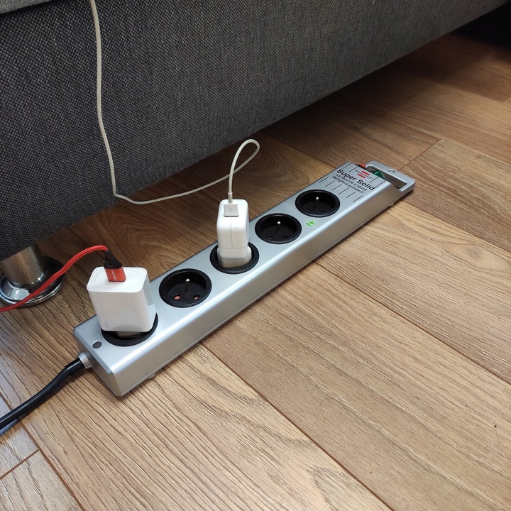 LISTWA ZASILAJĄCA Przedłużacz 5 Gniazd Kabel 2,5 m BRENNENSTUHL