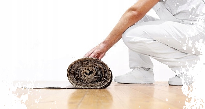 Tektura falista w rolce 1x100m 100mb REALNY NAWÓJ JAKOŚĆ