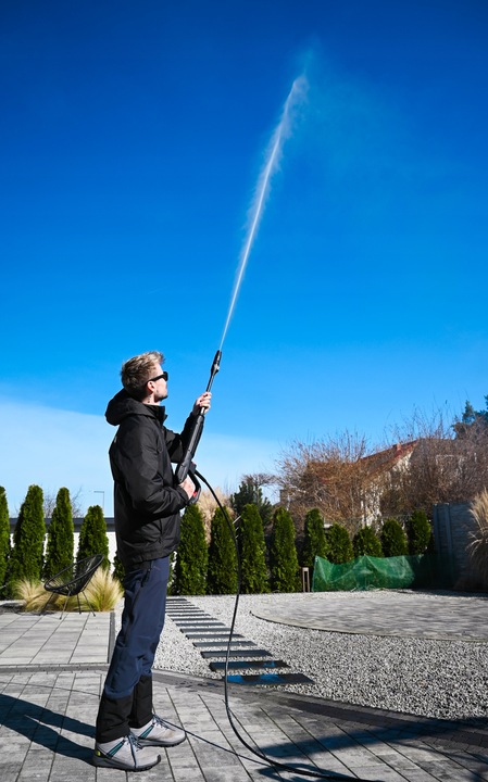 MYJKA CIŚNIENIOWA LEHMANN ZE ZWIJACZEM MOC 290 Bar BOGATY ZESTAW