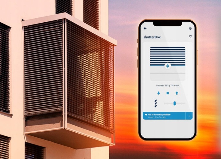 BleBox ShutterBox v2 sterownik rolet Android Wifi