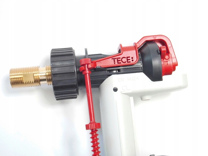 Tece Zawór Pływakowy Uniwersalny Typu F10 3/8" kątowy TECE