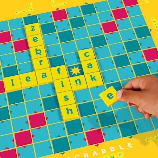 GRA SCRABBLE JUNIOR wersja polska Y9735