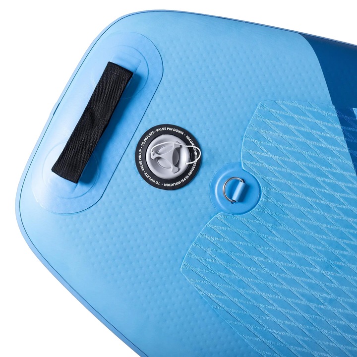 Deska pompowana SUP F2 Axxis 12'2" Navy Blue Combo Wiosło 2w1 Siedzisko