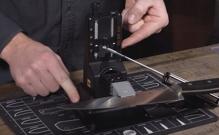 Ostrzałka precyzyjna Work Sharp Precision Adjust