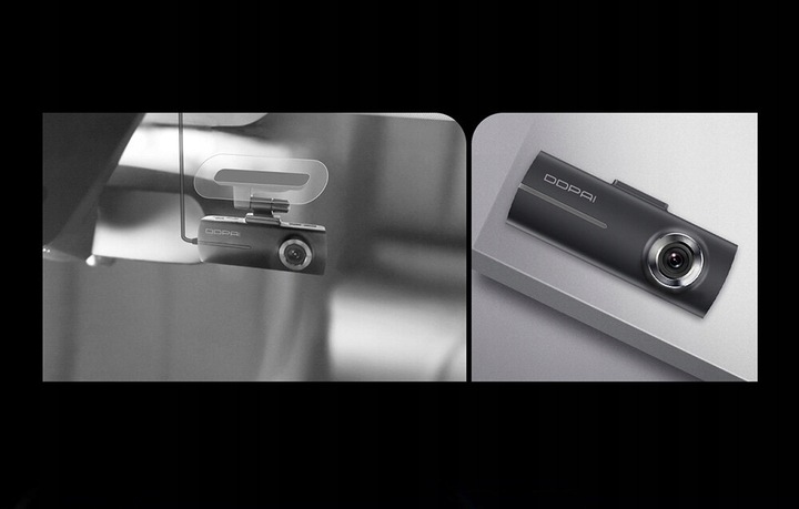 Wideorejestrator DDPAI N1 Dual z kamerą wsteczną