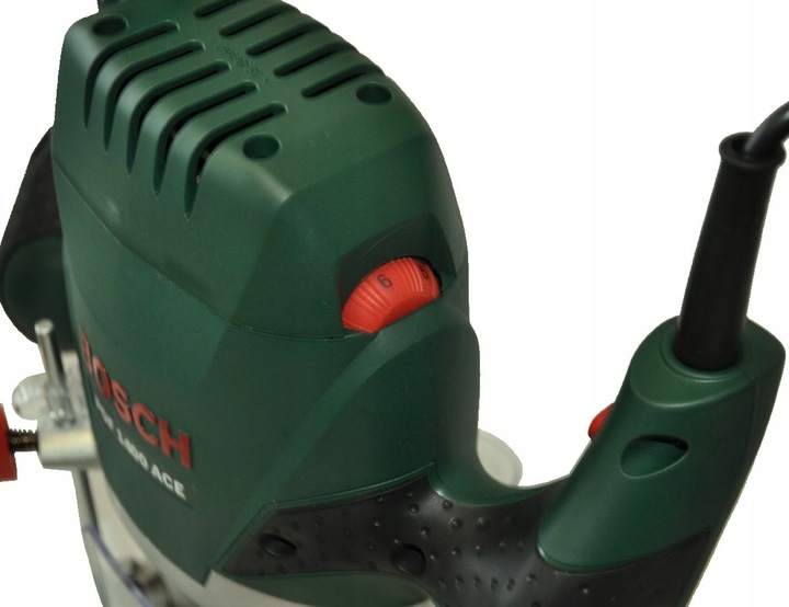 FREZARKA POF 1400 ACE BOSCH + WALIZKA + 7 frezów