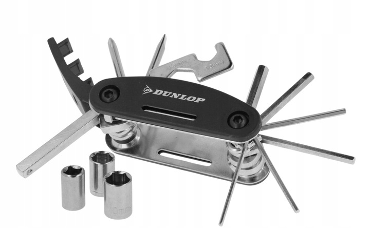 Zestaw NARZĘDZI ROWEROWYCH do Roweru MULTITOOL Dunlop