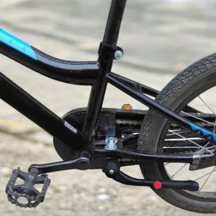 STOPKA PODPÓRKA NÓŻKA DO ROWERU DZIECIĘCEGO 16-20" REGULOWANA CENTRALNA