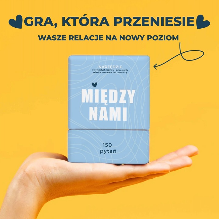 Memo Games - Gra karciana Między nami