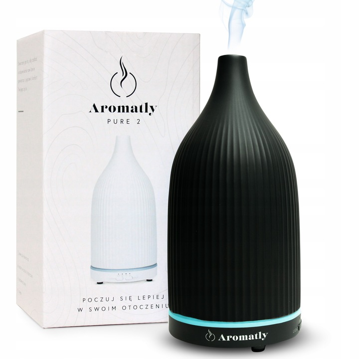 Aromatly Dyfuzor Zapachowy Ceramiczny Aromaterapia Lampka Nocna |