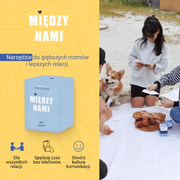 Memo Games - Gra karciana Między nami