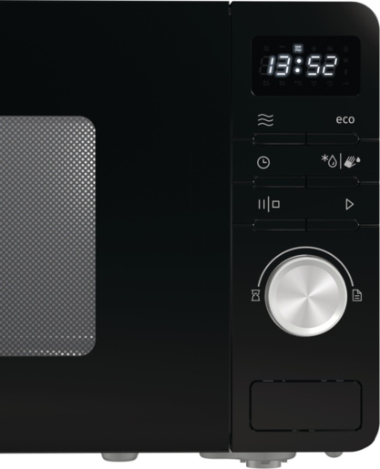 Kuchenka Mikrofalowa Mikrofalówka Gorenje Czarna 11 Auto Programów Zegar