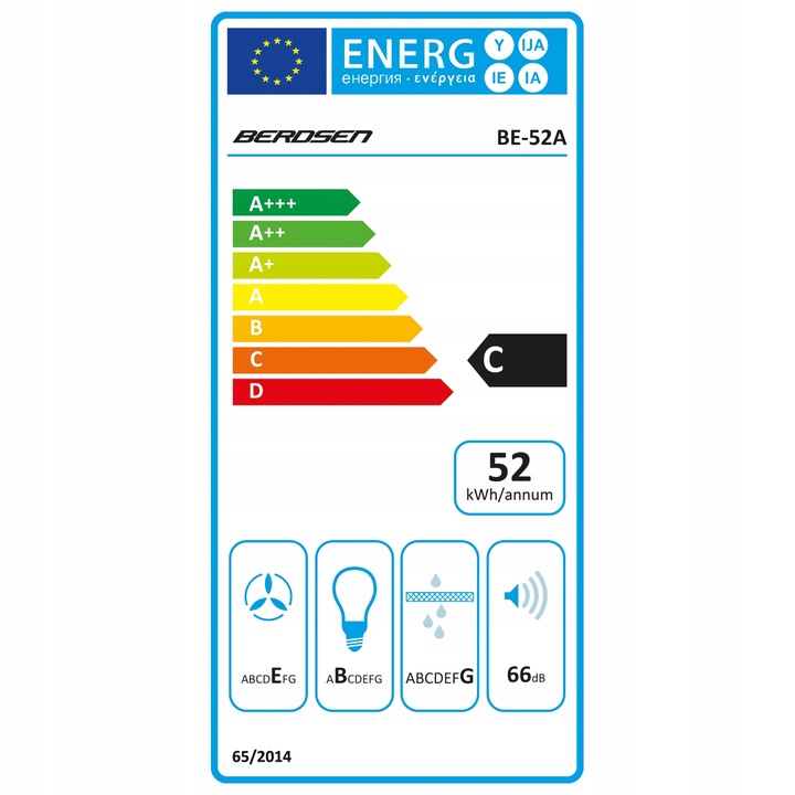 OKAP PODSZAFKOWY KUCHENNY LED CZARNY 52cm BERDSEN