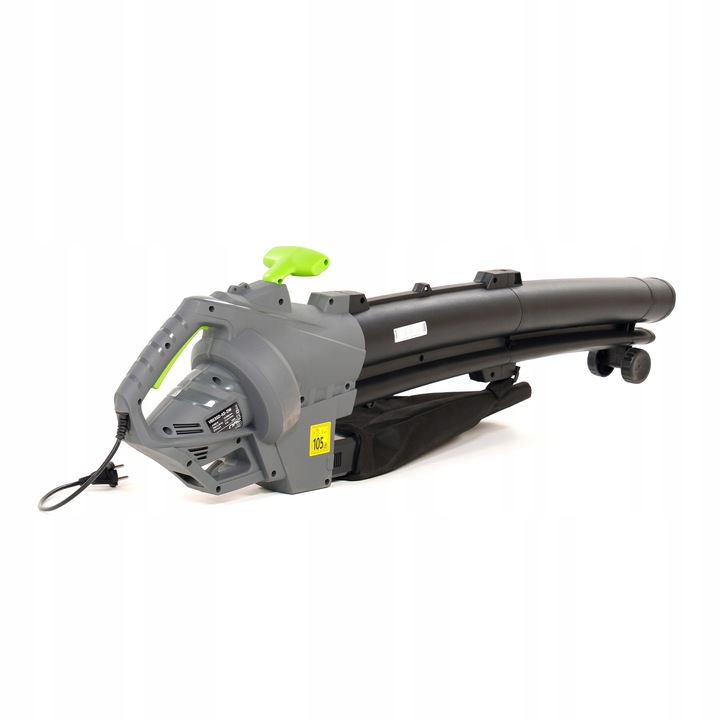 ODKURZACZ ELEKTRYCZNY OGRODOWY NAC DMUCHAWA DO LIŚCI 3W1 3500W Z