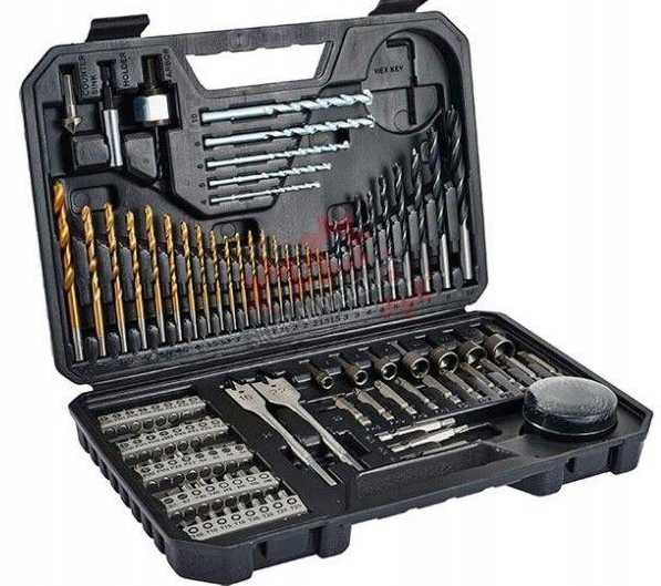 BOSCH ZESTAW WIERTEŁ/BITÓW TITANIUM V-LINE 103 SZT