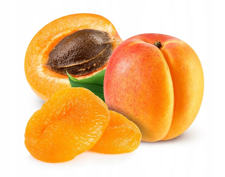 Morele suszone JASNE 500g duże JAKOŚĆ PREMIUM