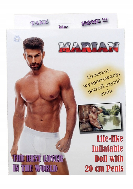 Dmuchana Lala Dla Kobiet - Marian