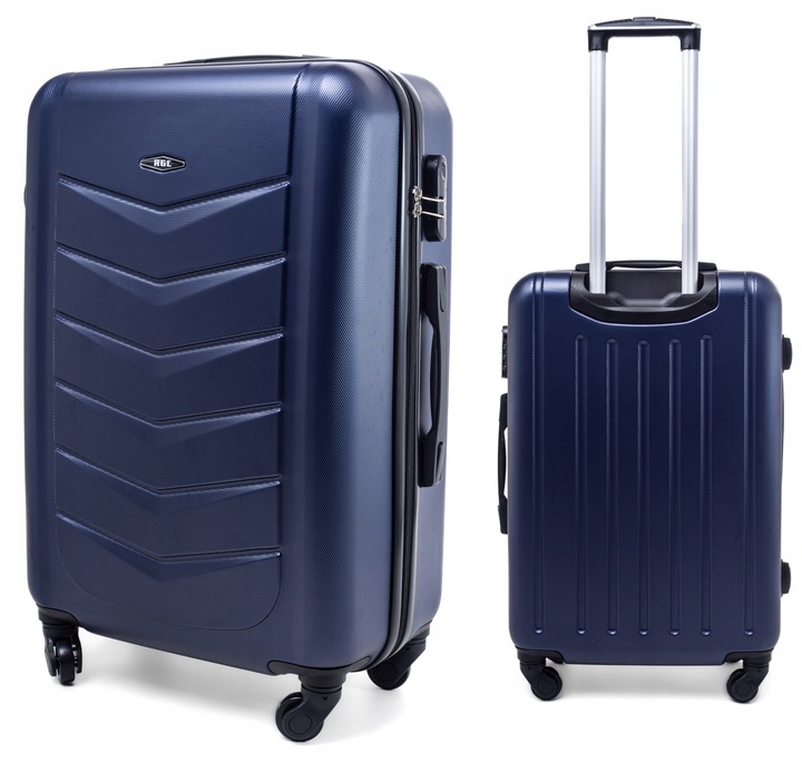 ŚREDNIA XL WALIZKA PODRÓŻNA NA KÓŁKACH TORBA RGL