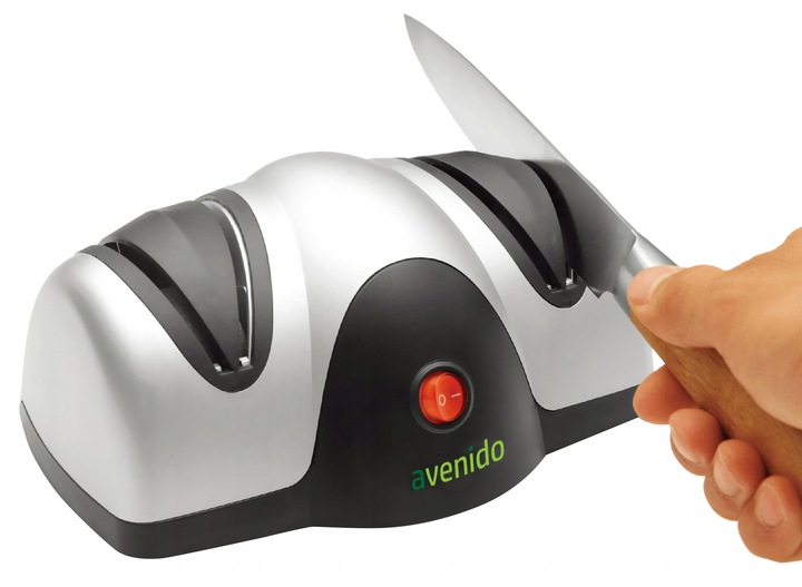 Ostrzałka Do Noży Elektryczna Dom I Ogród 2-Stopniowa Przybory Kuchenne