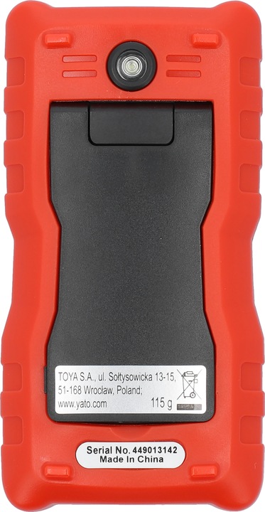 YATO MIERNIK CYFROWY TRUE RMS LCD 4000 AUTOMATYCZNY ZAKRES YT-730894