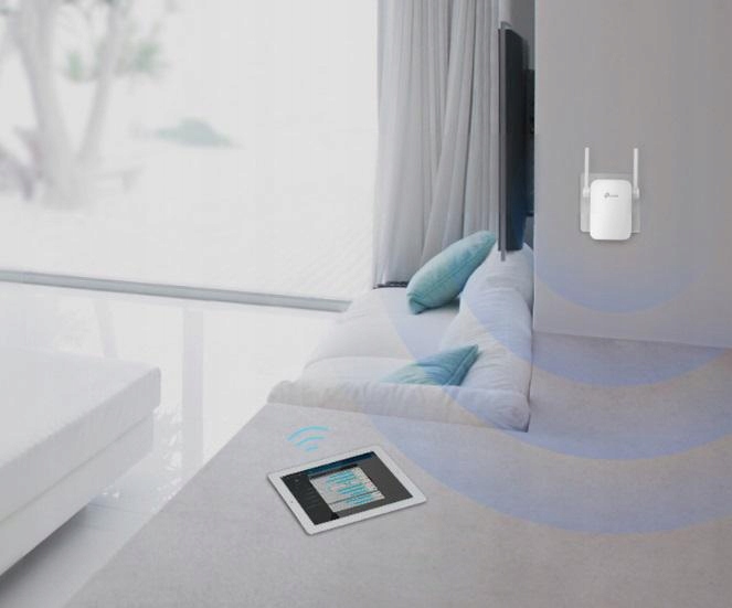 TP-LINK TL-WA855RE WiFi 300Mbps repeater sygnału