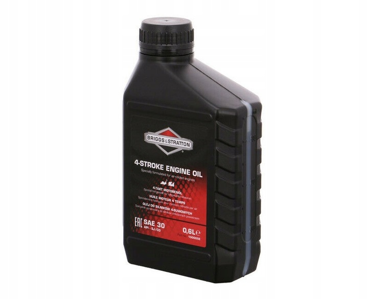 OLEJ DO KOSIARKI BRIGGS&STRATTON 100005E SAE30 0,6L