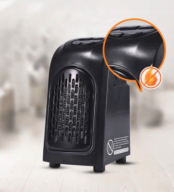 MOCNY MINI GRZEJNIK ELEKTRYCZNY FARELKA DO KONTAKTU HEATER 400W