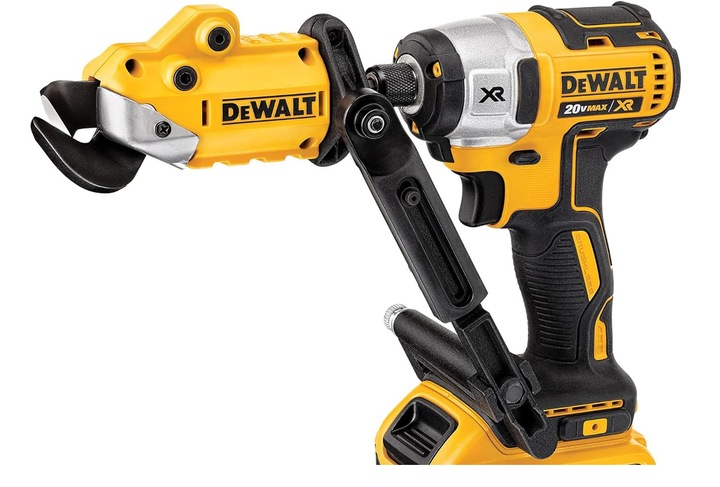 DeWalt Adapter udarowy nożyce do cięcia blachy DT70620-QZ