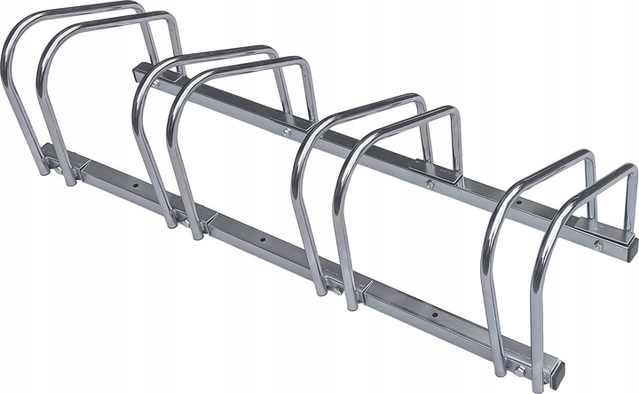 STOJAK NA 4 ROWERY PARKING ROWEROWY UCHWYT NA 4 STANOWISKA + UCHWYT GRATIS