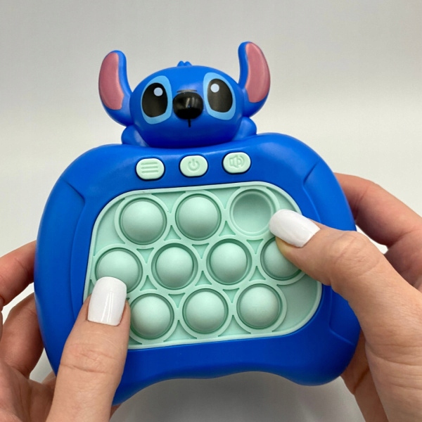 GRA POP IT POPIT ELEKTRYCZNA ANTYSTRESOWA ZRĘCZNOŚCIOWA